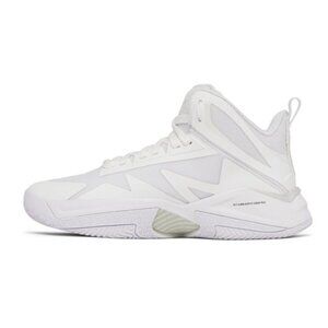Moolah Women's Triple Double White Sneakers Basketball Shoes Size 8 New